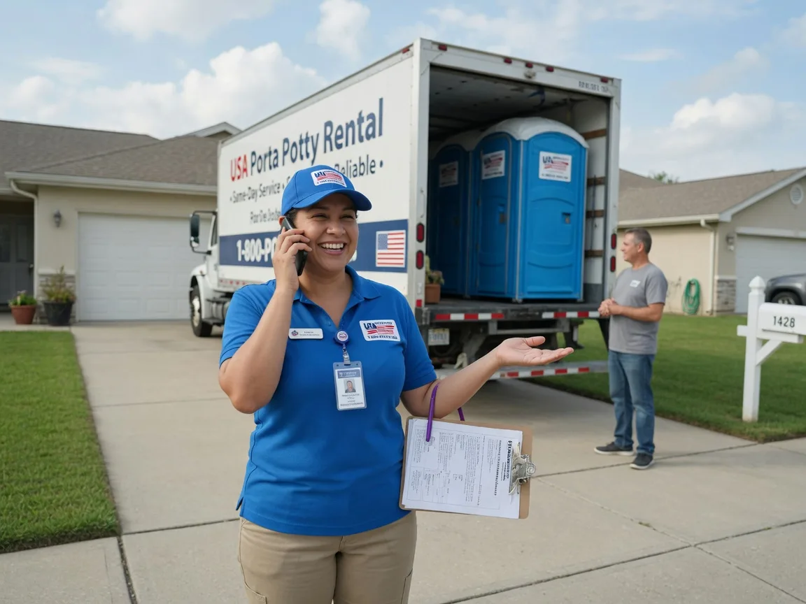Portable Toilet Rental Varnville, SC FAQs